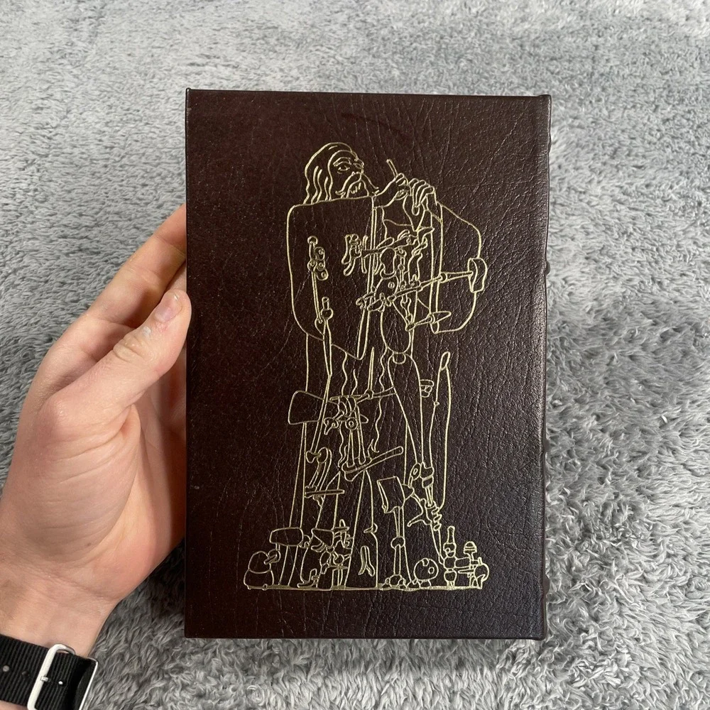 VTG Easton Press The Cyberiad Stanislaw Lem Masterpiece Science Fiction Leather